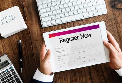 Choose Your Registration .
